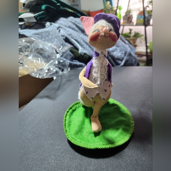 VINTAGE ANNALEE EUC SPRINGS SPRUNG BUNNY RABBIT 6" - Picture 2 of 5